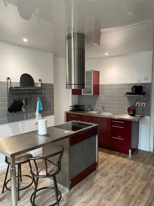 L'Escale Zen Apartment Tulle Luaran gambar